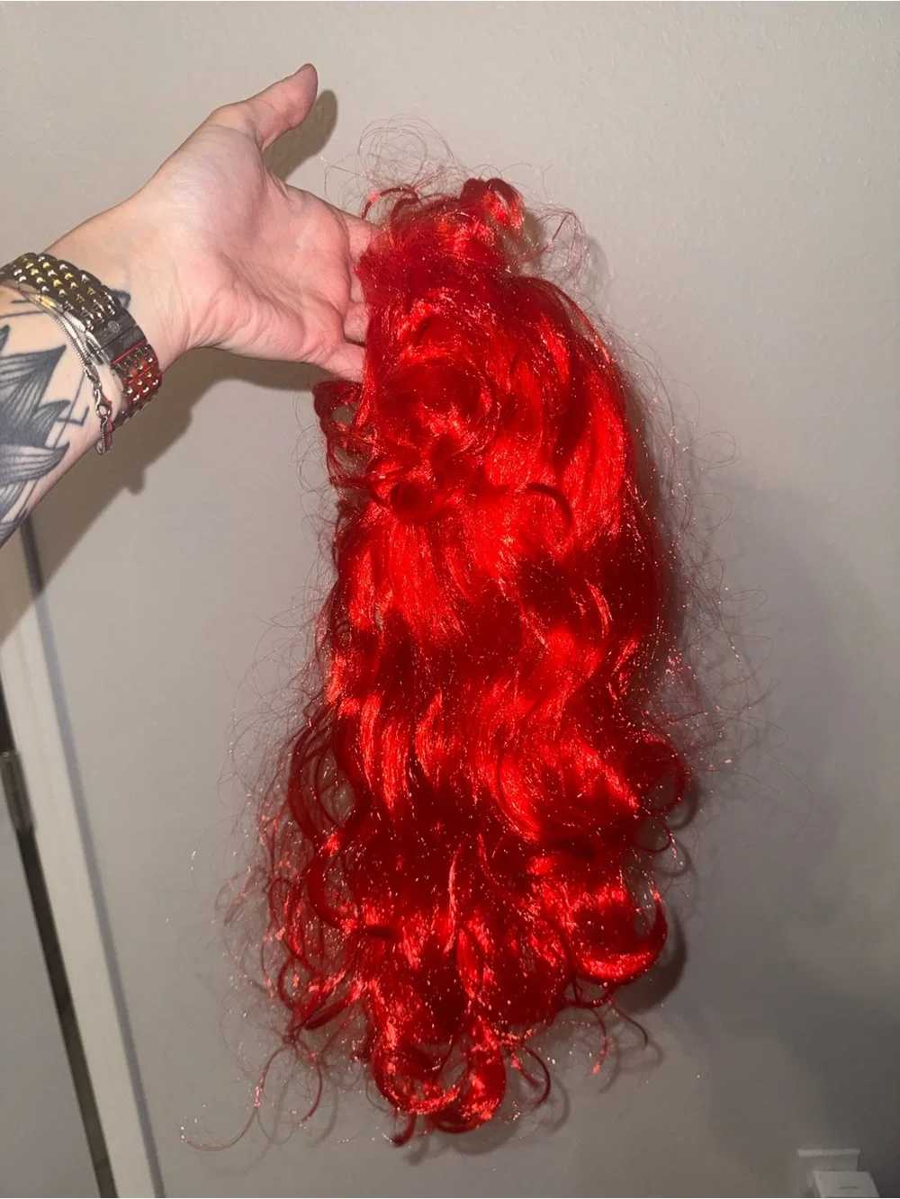 Kids Ariel wig EUC